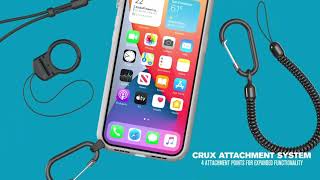 Противоударный чехол Catalyst Influence Case для iPhone 12