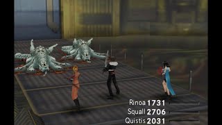 Final Fantasy VIII : Remastered - Oilboyles Boss Fight