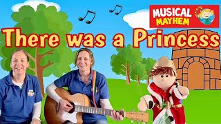 There Was A Princess Long Ago 👑| Fairytale | Kids Song | Musical Mayhem