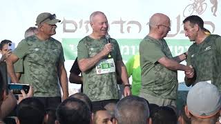 שר הבטחון  במירוץ "למען הבנים הדרוזים"