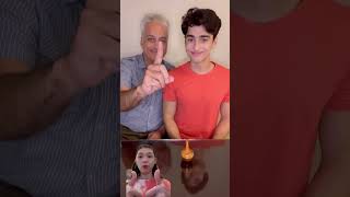 Why can’t grandpa do it. Subscribe to the channel to watch more videos. #MilaadK #magic #shorts