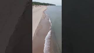 Blown away by the state of Michigan. Saugatuck DJI DRONE. #drone #michigan #travel