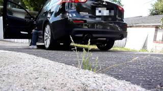 2010 Ralliart Sportback w/ Magnaflow cat-back exhaust