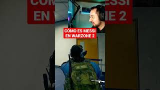 😂Cómo es la Skin de MESSI en WARZONE 2! #callofdutyespañol #warzone2 #warzoneespañol  #shorts