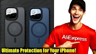 Luxurious Matte Translucent Frosted Phone Case Review: iPhone 15 14 13 12 11 Pro Max Plus - Magsafe