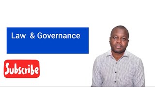 Law and Governance-Alternative dispute resolution-CPA KENYA