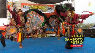 Kreasi ROGO SAMBOYO PUTRO ft L JHA Audio Live Watuireng Kandat