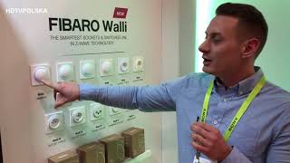 CES 2019: Inteligentne kontakty Fibaro Walli Smart Home