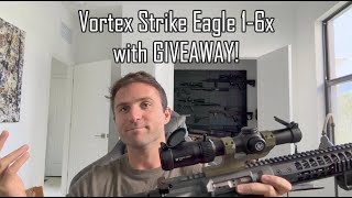 Vortex Strike Eagle Review and Giveaway