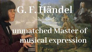 G. F. Händel Suite No. 2 in F Major HWV 427 on Clavichord, complete