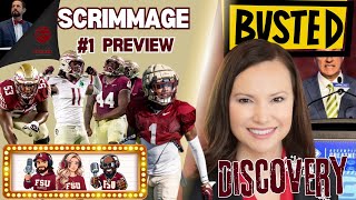 FSU Football | AG Moody Gets Her Discovery, What Does It Mean w/ Doug Rohan & Scrimmage #1 Preview