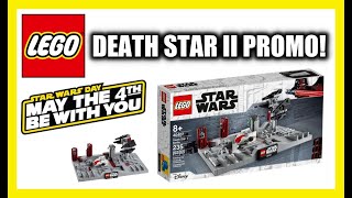 May the Fourth Death Star II Promo REVEALED! LEGO Star Wars News!