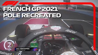 French GP 2021 Pole Lap Recreated | Assetto Corsa