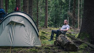 Tent Camping Alone