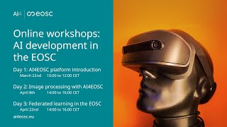 AI4EOSC webinar series (2): Image processing with AI4EOSC