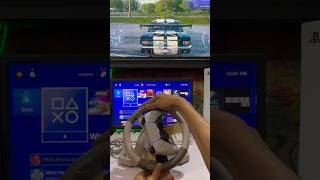 Old Gaming Wheel & PS5 Controller #shorts #viral #trending