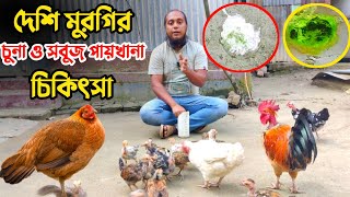 মুরগির চুনা পায়খানা ও সবুজ পায়খানা রোগের সঠিক চিকিৎসা || Nur Bhai