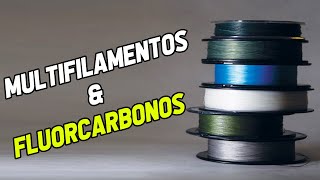 TUDO SOBRE multifilamentos e fluorcarbonos para a Pesca ao Spinning