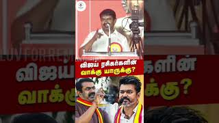 Thalapathy Vijay vs seeman #dhonims #indianactor #entertainment #leoindustryhit #movie #dhoniism