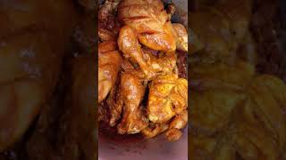 Full Processing of 3 Whole Chicken Masala Curry #foodhaat #wholechicken #fullchicken