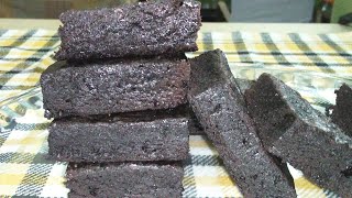 Chocholate Brownie Recipe - No Oven - Easy & Quick Recipe - Anyone Can Make It by Food like Mood