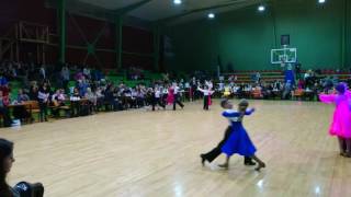 juvenille E4 rumbos taure 2016 Ervinas Valskys quickstep 1 place