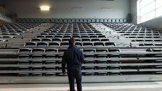 Telescopic Bleachers - Lycee Claudel