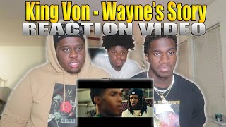 King Von - Wayne's Story (Official Video) *FUNNIEST REACTION*