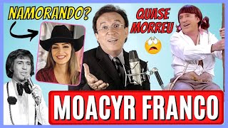 AOS 86 ANOS, MOACYR FRANCO CONTA QUE MÚSICA MUDOU SUA VIDA | COM NOVA NAMORADA? | QUASE MORREU? 😲