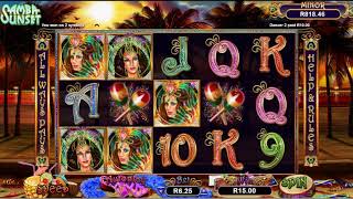 Samba Sunset Slot Demo - Realtime Gaming