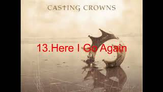 My top 25 favorite Casting Crowns songs