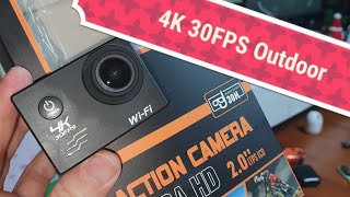 H10 Action Camera Ultra HD outdoor footage no.1  #V3