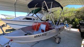 Preparing the cheap boat for crabbing