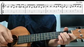 Red (Taylor Swift) - Easy Beginner Ukulele Tab With Playthrough Tutorial Lesson