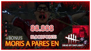 ✅🩸Dead By Daylight 88.888 BLOODPOINTS + MORIS A PARES (Códigos GRATIS 2022)