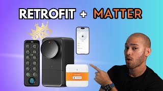 The Easiest Lock I've Installed! | SwitchBot Lock Pro #MATTER