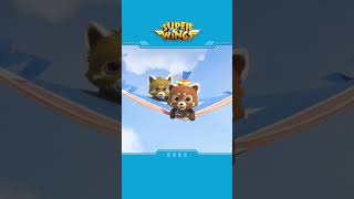 [SUPERWINGS #shorts] Catching the Falling Kite | Superwings | Super Wings #superwings #jett