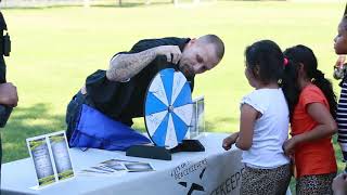 10 25 17 Otter Pops with the Cops at Weberstown Park