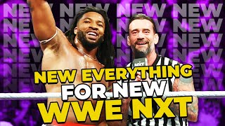 NEW EVERYTHING For New WWE NXT