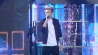 One Direction - Up All Night Intro (Live @ TMH Tour Antwerp, Belgium)