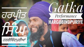 Best Gatka performance team miri piri khalsa gatka akhara shri hargobindpur (HAR)