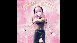 (Original Song/LYRIC VIDEO) YOU MAKE ME FEEL [Ft. 巡音ルカ ENG V2/V4]