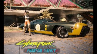 Cyberpunk 2077 2.0 - Moving Heat | How to get SPORT R-7 "Charon"