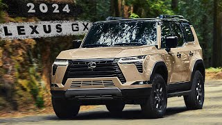 2024 Lexus GX - Обзор, Интерьер и Экстерьер!