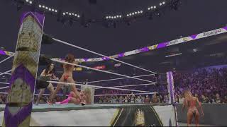 LITA IS UNSTOPPABLE! WWE2K24 GAMEPLAY