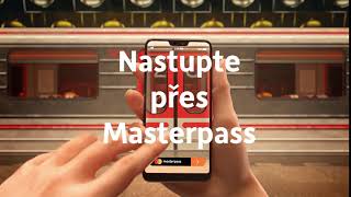 Mobilní aplikace PID Lítačka | Masterpass