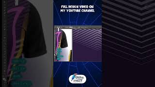 Sublimation Jersey Design | Adobe Illustrator | Tutorial | Sublimation Printing