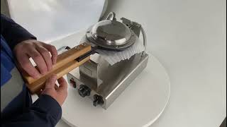 First assembly and demonstration | AP-123 ALDKitchen Bubble Waffle Maker (spin type)