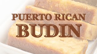 Puerto Rican-Style Baked Budin (Bread Pudding)