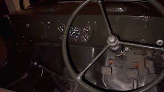 Willy's old Jeep